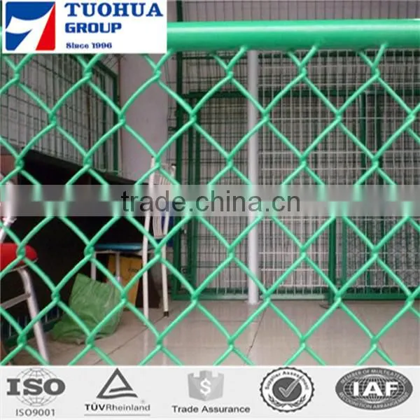 Plastic Coated Chain Link Fence From China Supplier photo-2
