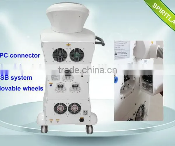 Beauty Salon Best Choice Multifunctional Professional Permanent Hair Removal IPL RF+Nd YAG Laser Multifunction Machine photo-5