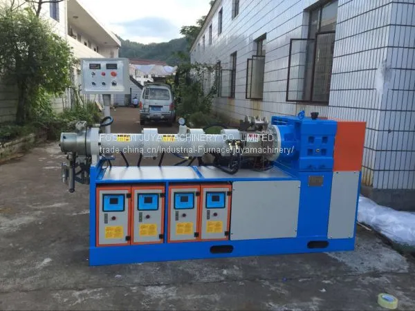 90-20D Single EPDM Rubber Extrusion Microwave Vulcanization Line Rubber Machine photo-2