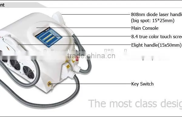 Safe and Good Effect Personal Hair Removal Machine for Sale photo-2