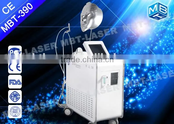 Peeling Machine For Face 2016 CE Approved Multifunctional Products / Capsule Box Oxygenated Water Machine Hyperbaric Oxygen Jet Facial Machine For Skin Rejuvenation