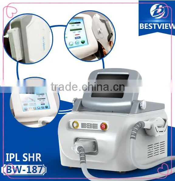 China Factory OPT +SHR Technology for Hair Removal and Skin Rejuvenation Machine photo-4
