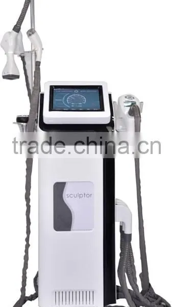Hot Sell Athemd Vela Cavitation Vacuum Slimming Body Shapping Machine AM-8 photo-6
