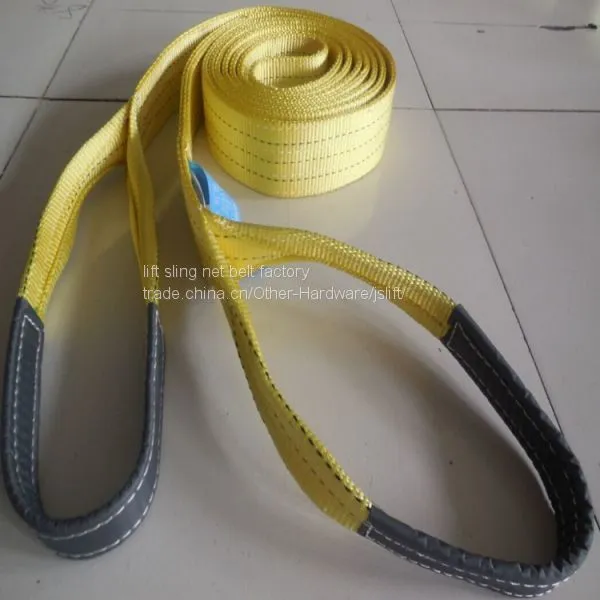 100Ton Heavy Duty Webbing Lifting Sling Belt photo-3