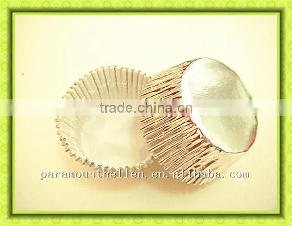 Wholesale Foil Cupcake Liners Baking Cups photo-2