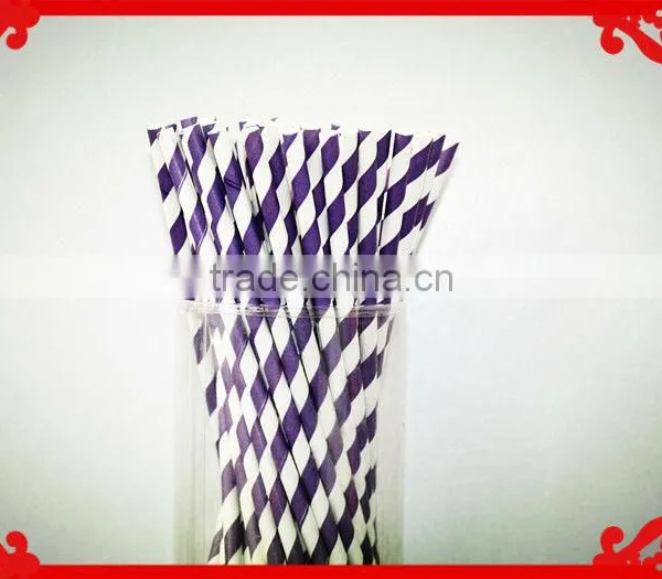 Kids Birthday Party Supplies Red Paper Straws for Wedding Party photo-5