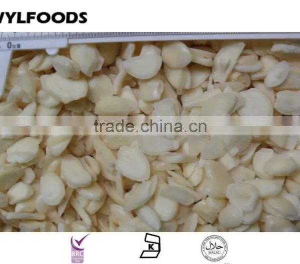 Frozen IQF Garlic Dices/slices/clove/crushed,Grade A photo-2