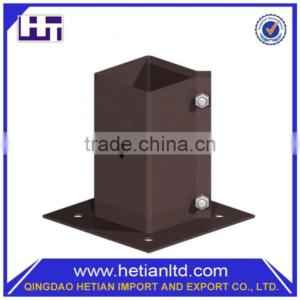 Supper Quality Adjustable Steel Support Post Bolt Down photo-6