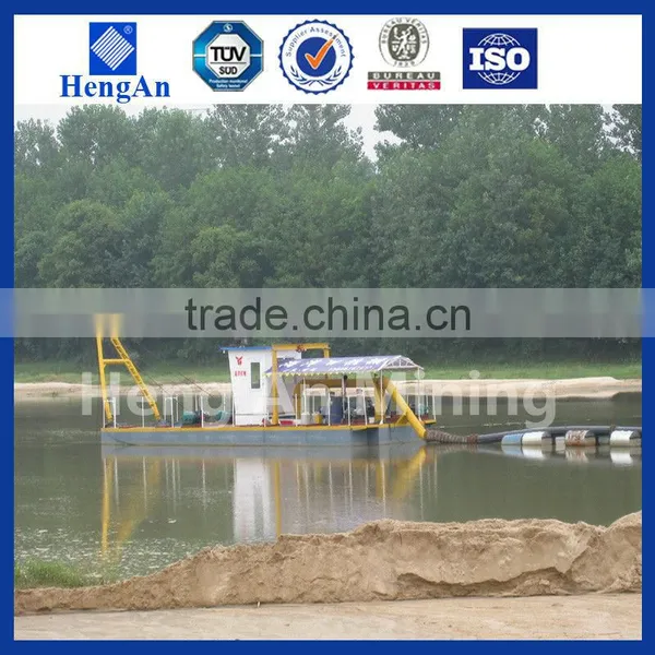 Jet Suction Dredger for Sale