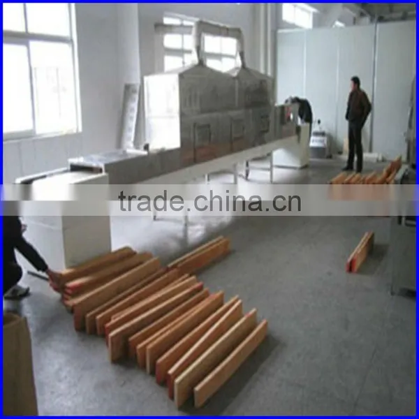 High Quality Microwave Dryer Sterilizer Machine for Industruial Chopsticks photo-3