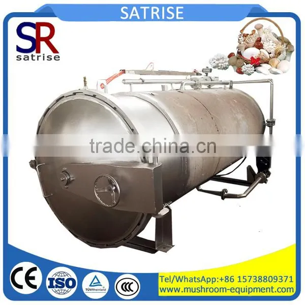 Mushroom Industrial Autoclave Sterilization Equipment photo-2