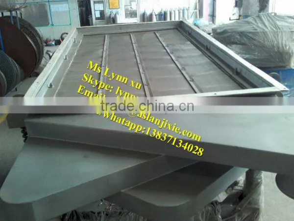 Industrial Vibrating Screen Machine /linear Vibrating Sieve Machine photo-4