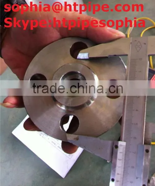 AISI SAE 4130 Socket Welding Flange photo-3