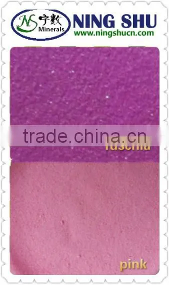 Wholesale Decorative Landscaping Silica Colored Sand photo-6