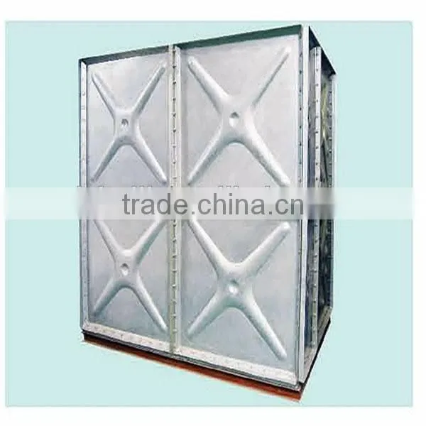 Large Volume Hot Dip Galvanized Steel Water Tank photo-4