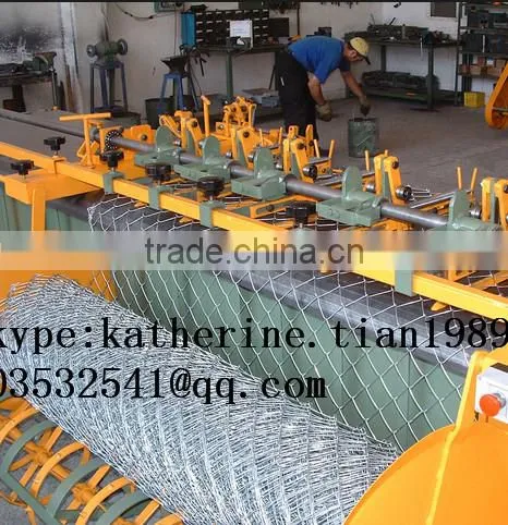 Full Automatic Chain Link Fence Machinery Anping Factory