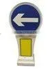 rotomolding direction board , PE plastic road boards