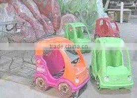 plastic kids car housing , crust for children car