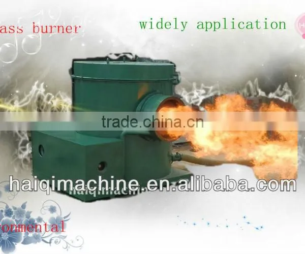 Environmental Equipment Biomass Burner