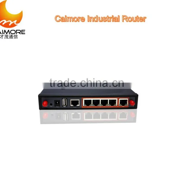 TD-SCDMA Wireless WiFi Industrial VPN Router With Antenna photo-4