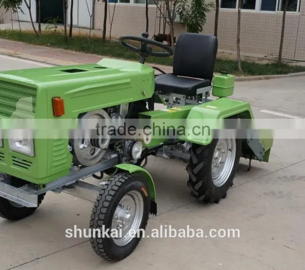 China Good Qulity SH Brand 12hp Mini Tractor for Sale photo-5