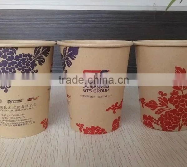 Natural Color Disposable Paper Food Container photo-5
