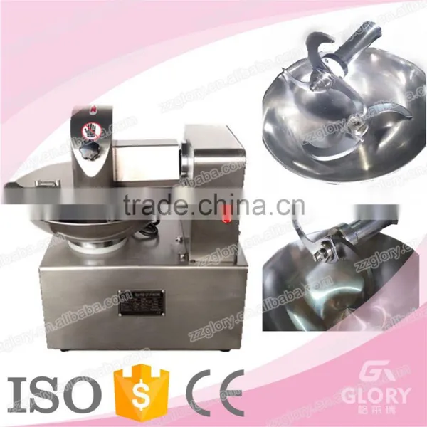 High Quality 5L Mini Stainless Steel Electric Meat Bowl Cutter Price photo-3