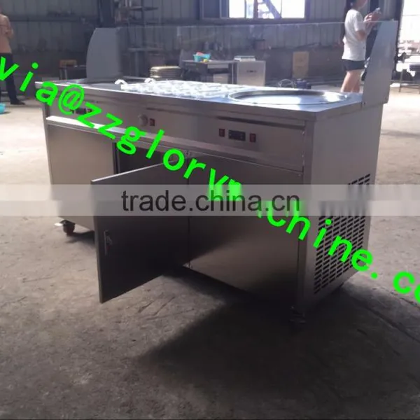 Fried Ice Cream Machine/fried Ice Cream Roll Machine /fry Ice Cream Machine photo-3