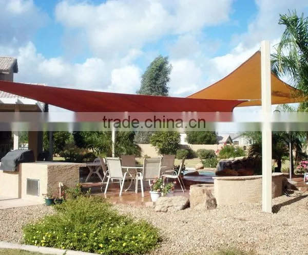 YS Car Parking uv Protection Waterproof Shade Sail Cloth Canopy Cover
