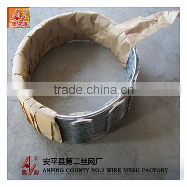 202 304 316 Stainless Steel Razor Barbed Wire photo-2