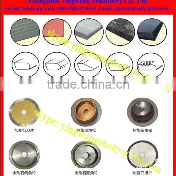 Stone Building Materials Granite Cutting Machine photo-5