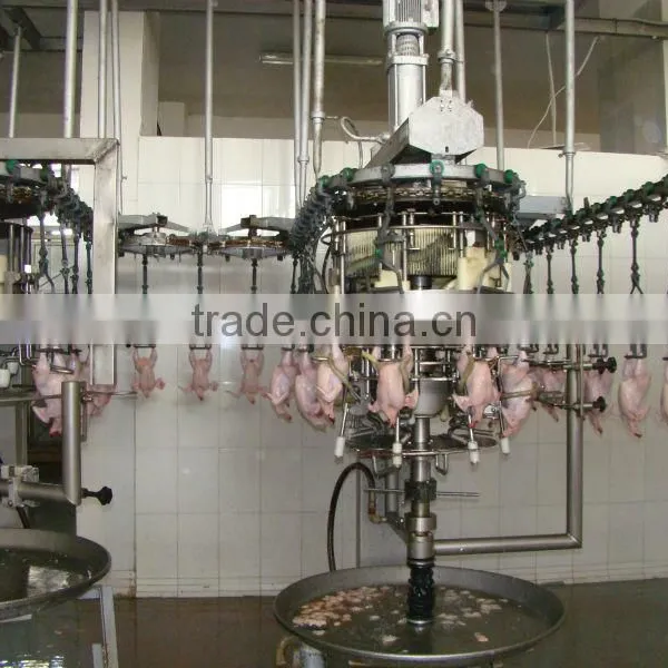 Poultry Slaughter Machine