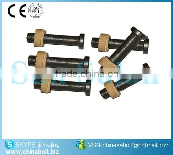 Shear Connector 35x22x225 in Steel+ Ferrule