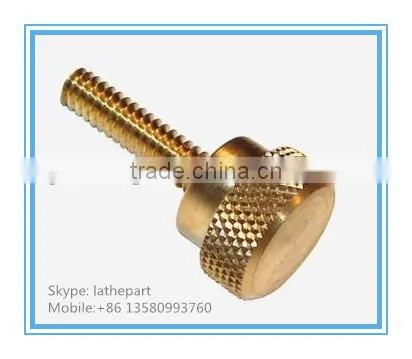 China Supplier Brass /stainless Steel/aluminum Chicago Screws photo-3