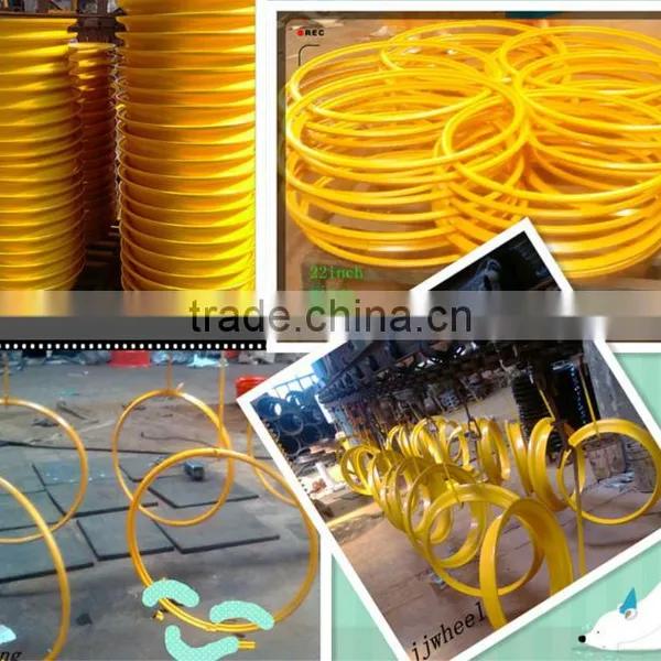 Forklift Wheel Parts of Lock Ring photo-5
