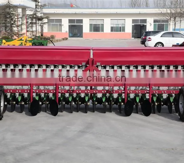 powerful enterprises wheat seeding machine/ corn seeder and fertilizer