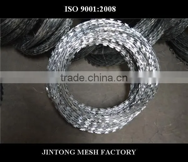 JT High Qulity Cheap Fence Razor Barbed Wire Razer Blade 14 photo-3