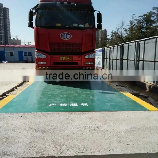 100t Truck Scale 100t Weighbridge 3x16m Weigh Bridge photo-2