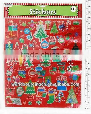 CHRISTMAS STICKER