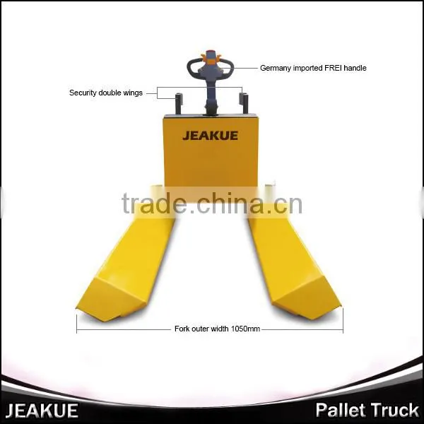 CE ISO High Quality 1.5T Scroll Full Electric Pallet Truck photo-3