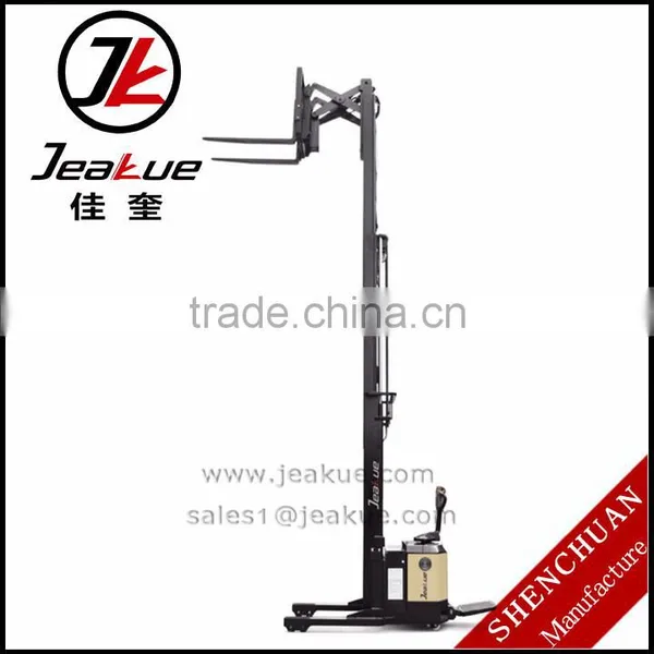 High Quality Cheap Price 1.2 Ton Reach Electric Stacker photo-2