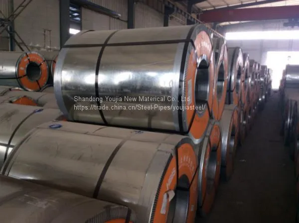 Листовые полосы горячекатаного оцинкованного стали photo-2
