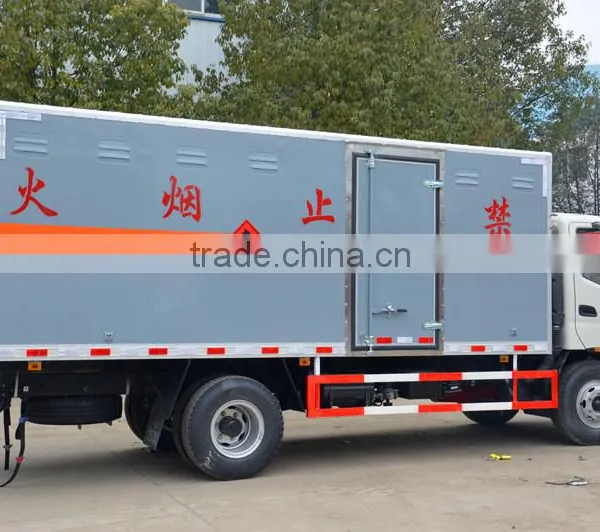 8 Ton Foton Anti-Explosion Truck photo-3