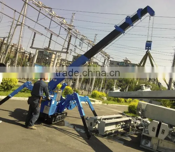 3tons Mini Crawler Crane With CE photo-2