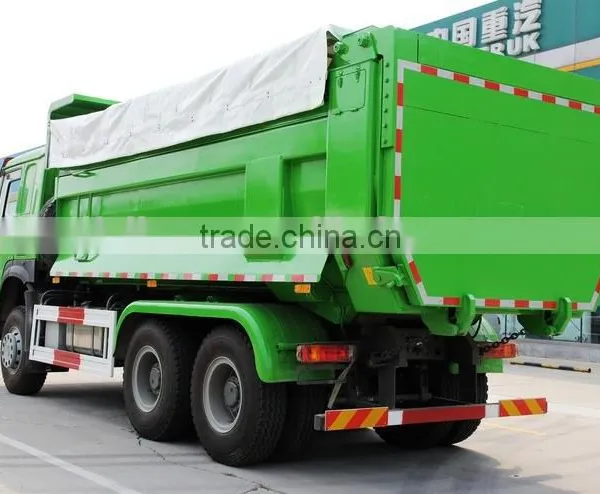 New Model Sinotruk U Shape Tipper Truck photo-1