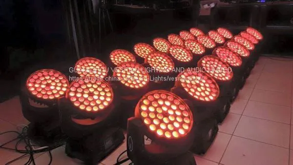 LED Профессиональное световое оборудование для развлечений. Мощный шарпи. 36 светодиодов по 10 Вт каждый photo-4