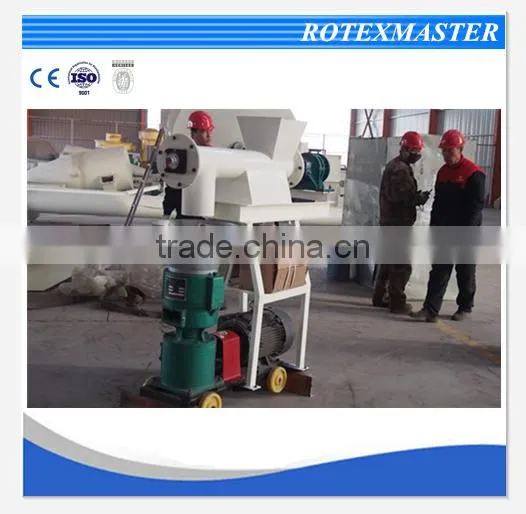 [ROTEX MASTER] 8HP Diesel Mini Feed Mill Plant With ce photo-6