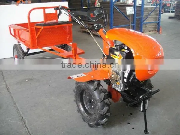 High Torque Agricultural Machinery Diesel Tiller Mahindra Tractor Price For India photo-5