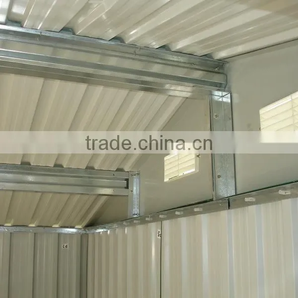 High Quality Metal Garden Tool Boxes Storage Sheds for Sale photo-4