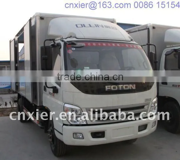 Plastic Freezer Unit Trucks for Wholesales